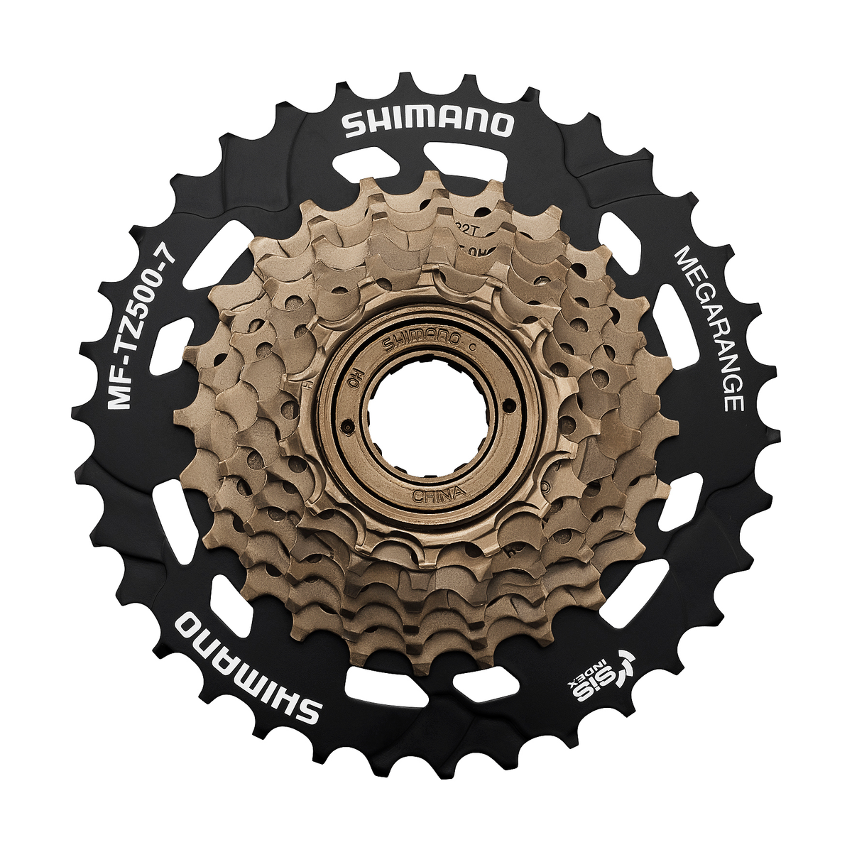 Wolnobieg Shimano MF-TZ500-7 – 7 rzędów
